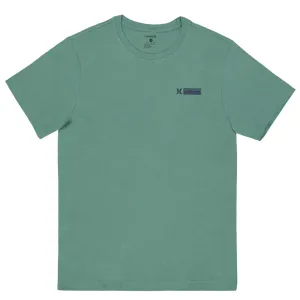 Hurley - T-shirt graphique à manches courtes pour hommes Explore Everything (HFA24VMT-15415 398)