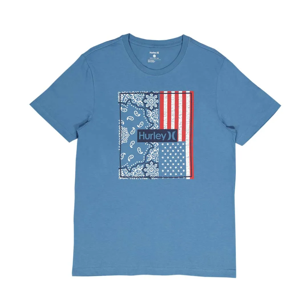 Hurley - T-shirt Homme Found Nation Dream (HSP22VMT-03901 420)