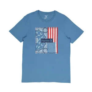 Hurley - T-shirt Homme Found Nation Dream (HSP22VMT-03901 420)