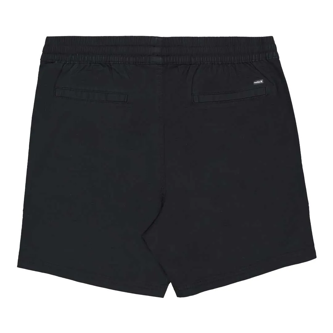 Hurley - Shorts de marche en twill à enfiler pour hommes (HSP23VMB-06339 001)