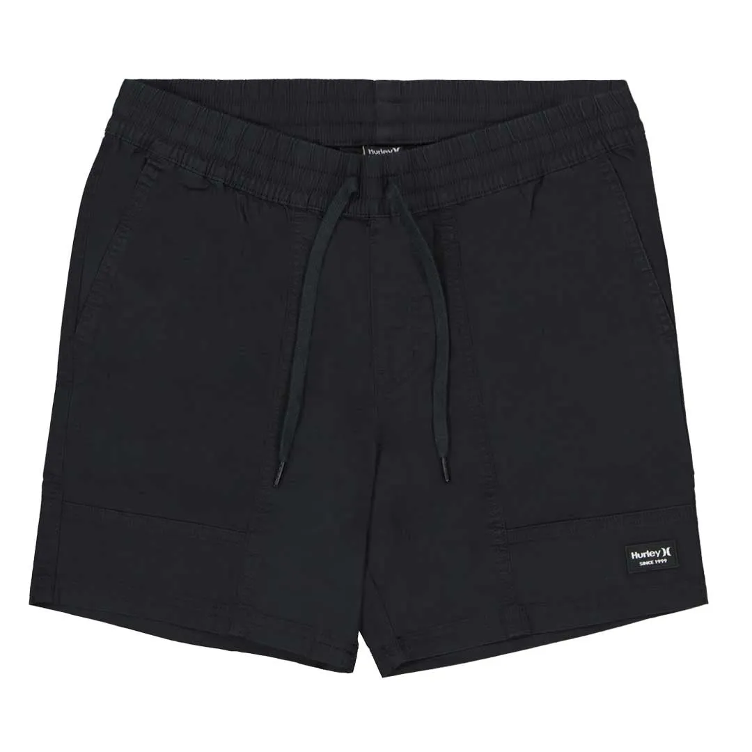 Hurley - Shorts de marche en twill à enfiler pour hommes (HSP23VMB-06339 001)