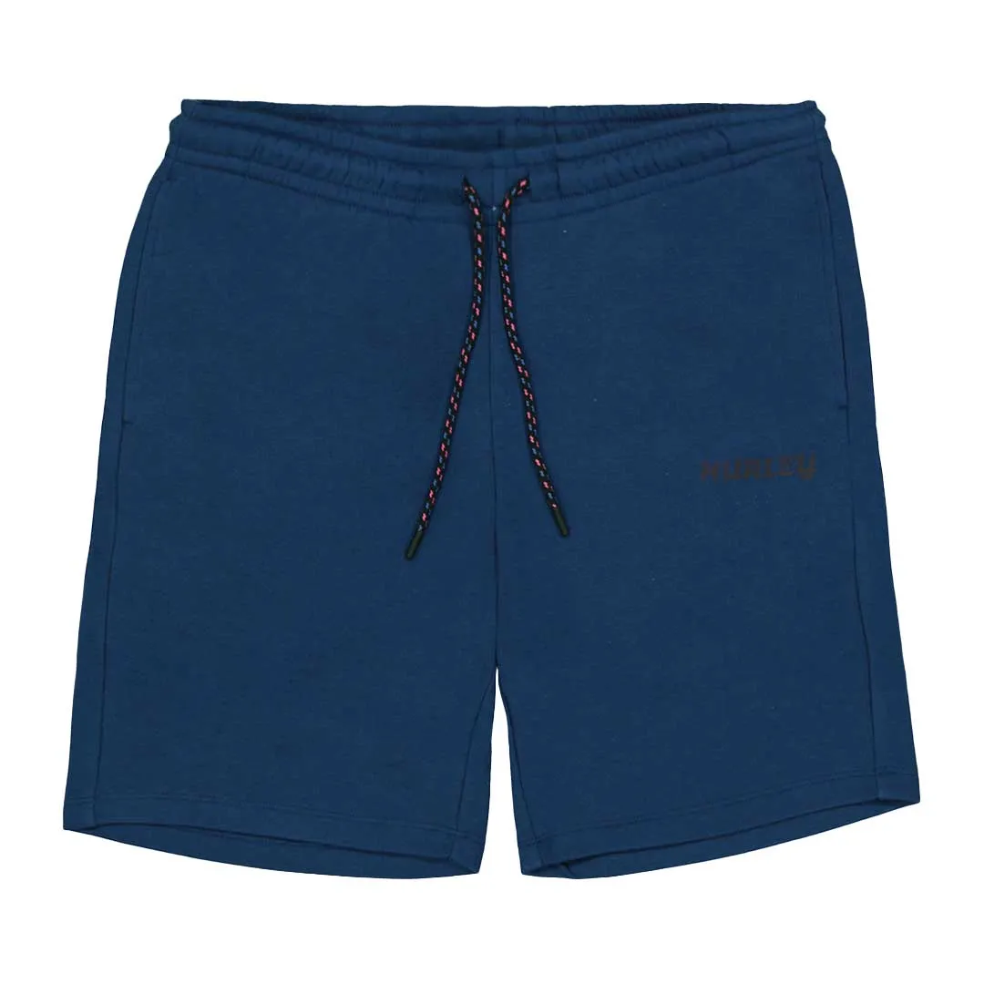 Hurley - Shorts en polaire Voyager Espace Extérieur pour Hommes (HSP23VMB-06380 431)