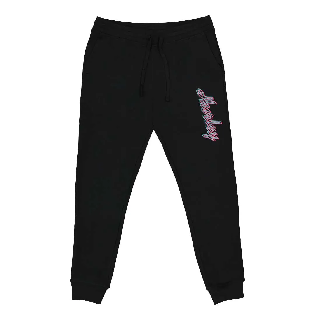 Hurley - Pantalon de jogging en polaire pour homme Spread Love (HFA22VMB-04796 001)