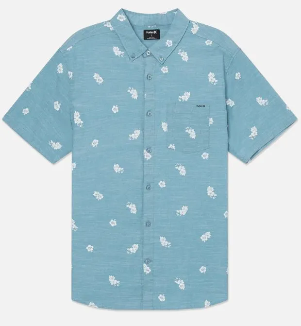 Hurley One and Only Stretch Print SS