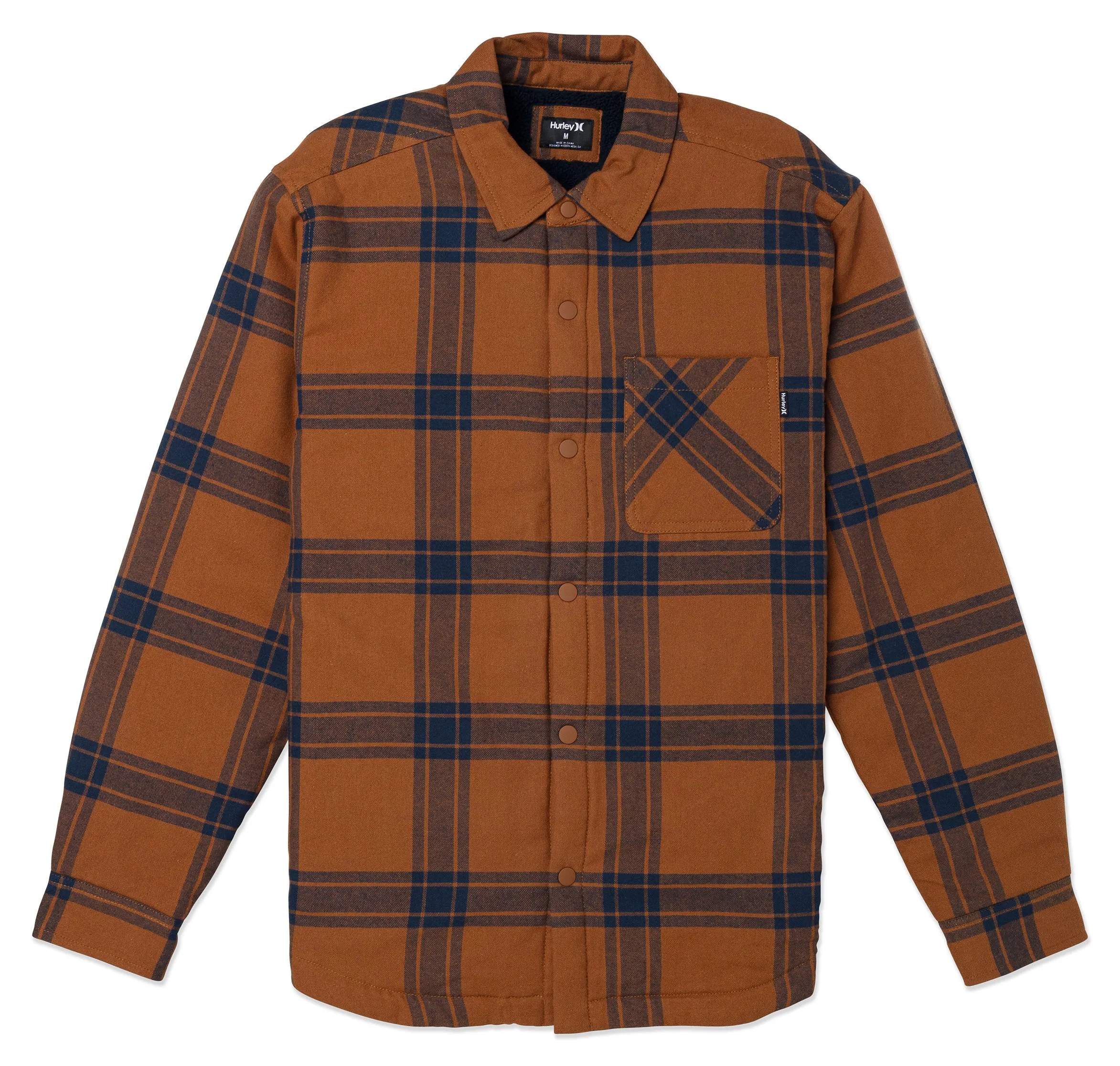 Hurley Portland Sherpa Flanelle doublée