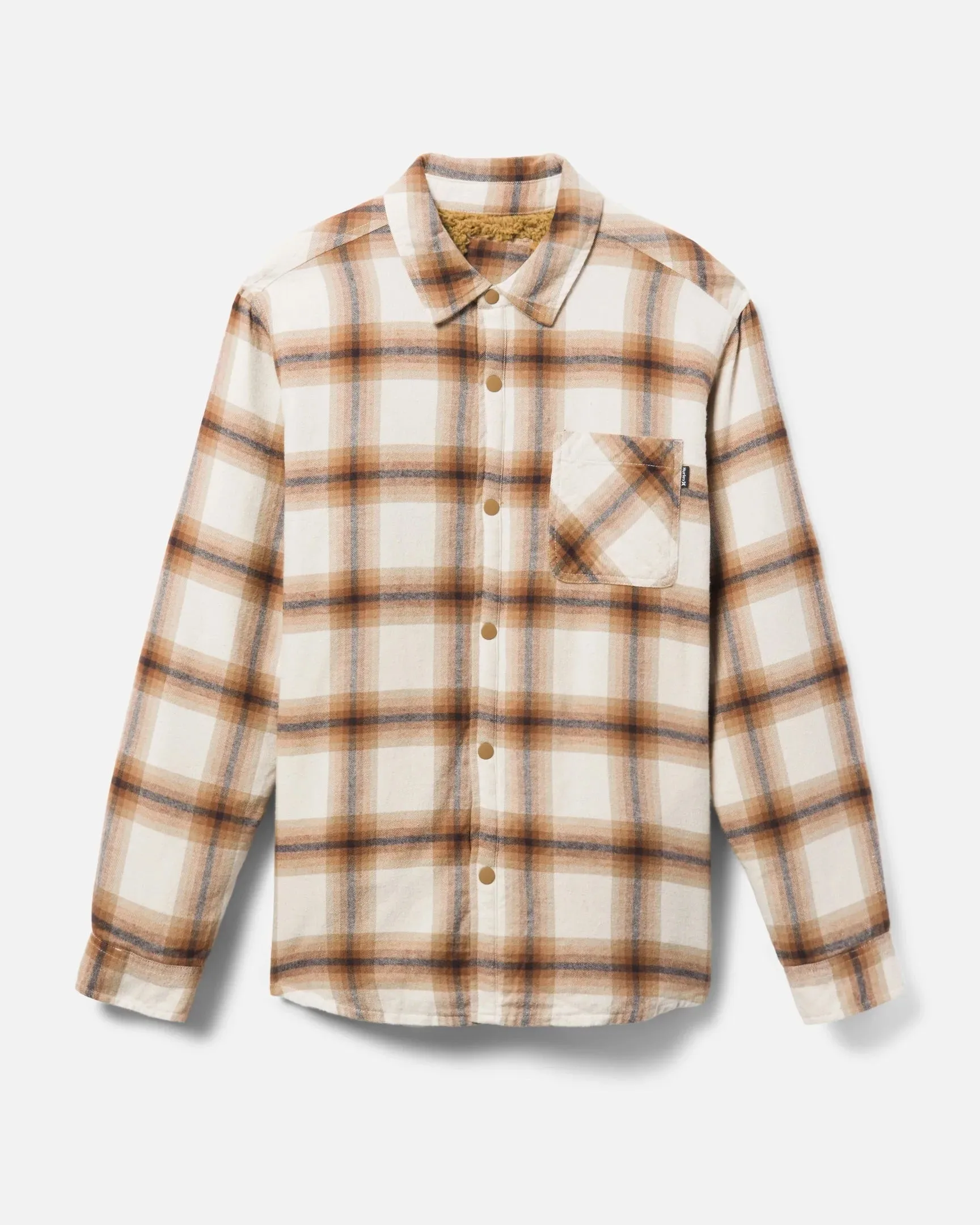 Hurley Portland Sherpa Flanelle doublée