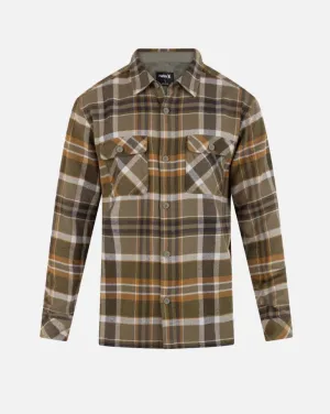 Hurley Santa Cruz Shoreline Flannel à manches longues
