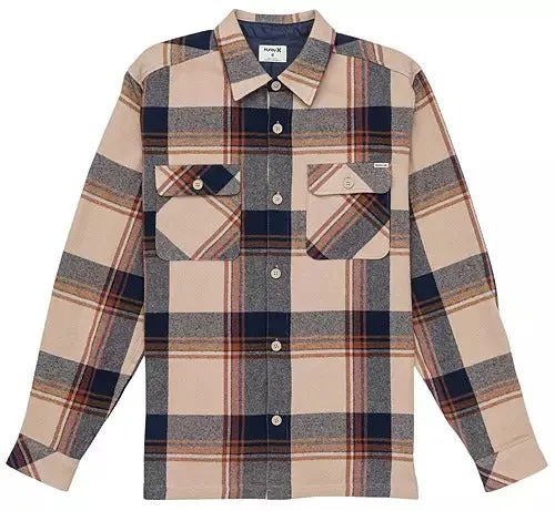 Hurley Santa Cruz Shoreline Flannel à manches longues