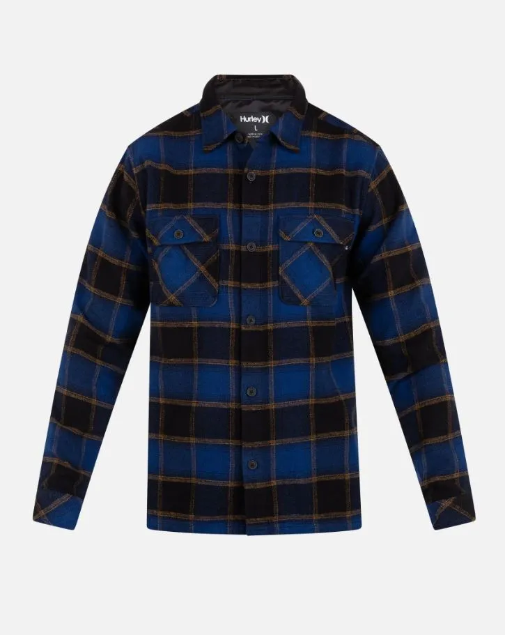 Hurley Santa Cruz Shoreline Flannel à manches longues