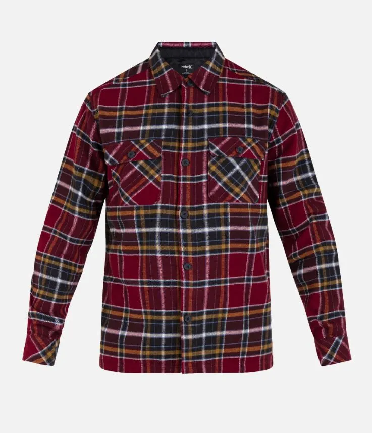 Hurley Santa Cruz Shoreline Flannel à manches longues