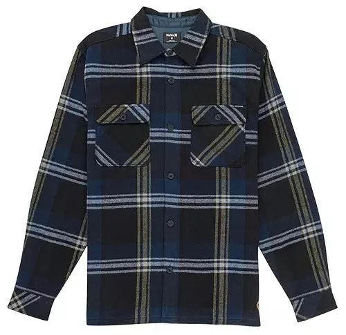 Hurley Santa Cruz Shoreline Flannel à manches longues