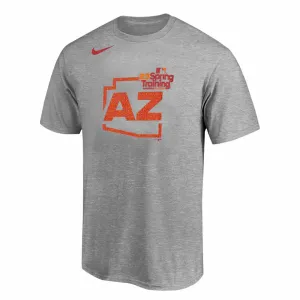 MLB - T-shirt d'entraînement à manches courtes de la Ligue Cactus pour hommes (N199 06G CCT 7E8)