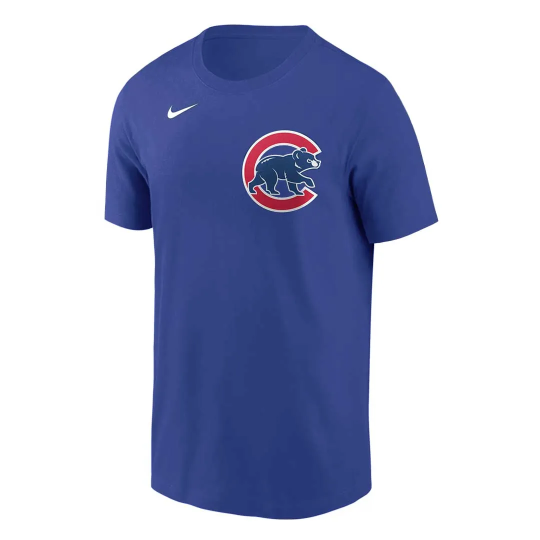 MLB - T-shirt pour hommes Chicago Cubs Christopher Morel (N199 4EW EJ9 D27)