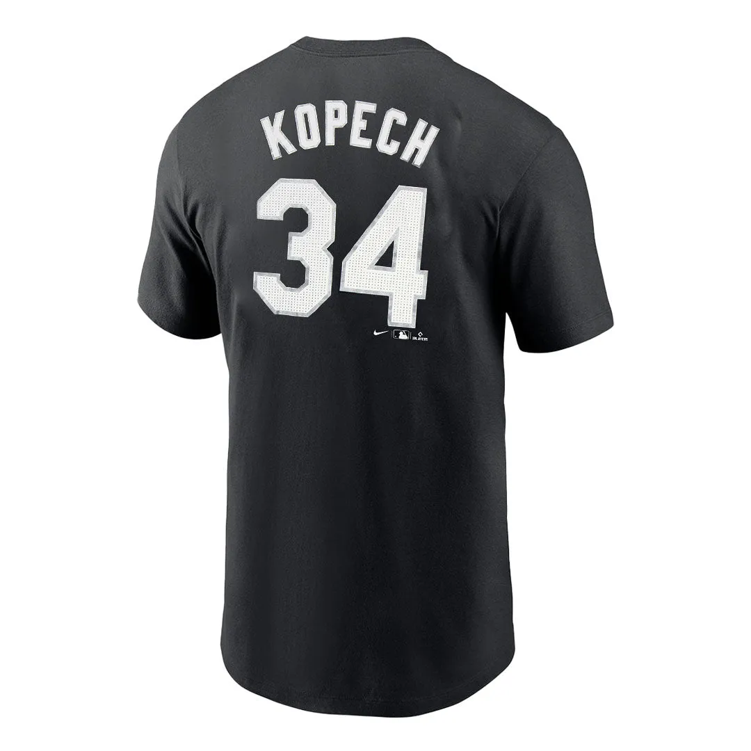 MLB - T-shirt pour hommes Chicago White Sox Michael Kopech (N199 00A RX9 BL2)