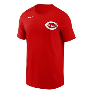 MLB - T-shirt pour hommes Cincinnati Reds Nick Castellanos (N199 62Q RE3 JKM)