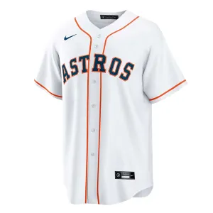 MLB - Maillot domicile des Houston Astros pour homme Tucker (T770 HUWH HU7 T30)
