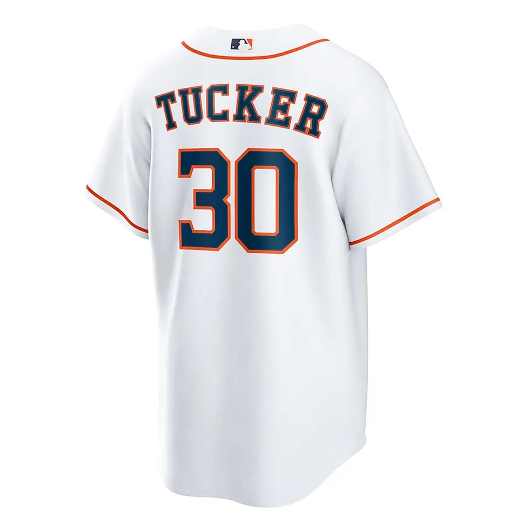 MLB - Maillot domicile des Houston Astros pour homme Tucker (T770 HUWH HU7 T30)