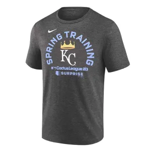 MLB - T-shirt à manches courtes Cactus League 23 pour hommes des Kansas City Royals (NJFD 07F ROY GUH)