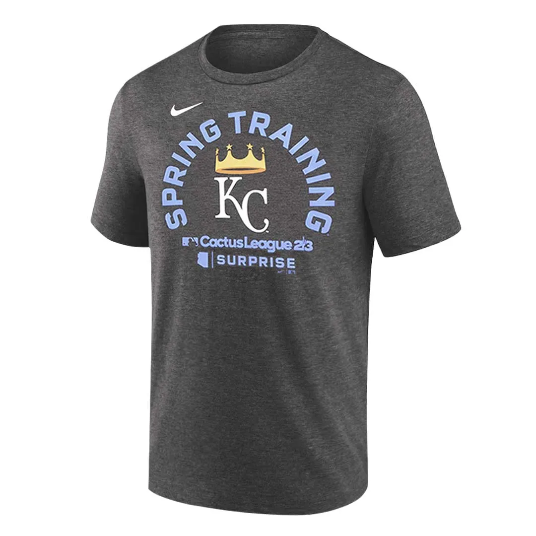 MLB - T-shirt à manches courtes Cactus League 23 pour hommes des Kansas City Royals (NJFD 07F ROY GUH)