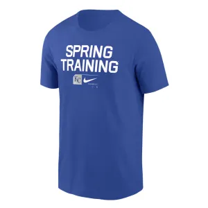MLB - T-shirt d'entraînement printanier des Royals de Kansas City pour hommes (NKGK 4EW ROY 1RR)
