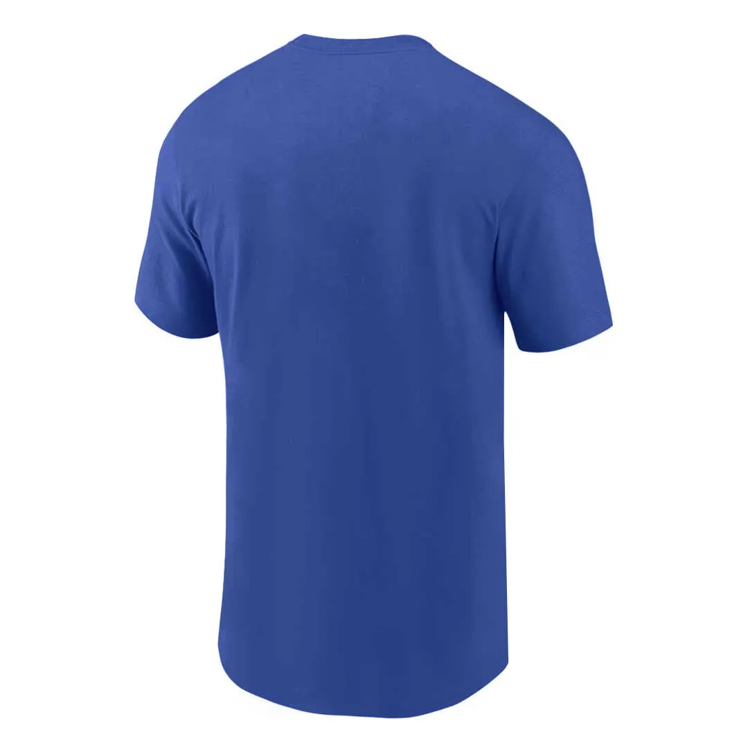 MLB - T-shirt d'entraînement printanier des Royals de Kansas City pour hommes (NKGK 4EW ROY 1RR)