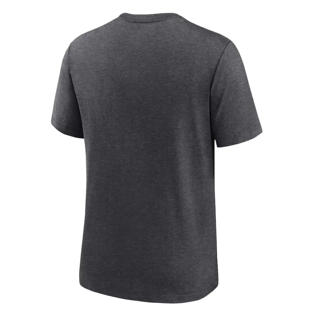 MLB - T-shirt d'entraînement de printemps des New York Yankees pour homme (NJFD 07F NK GUH)