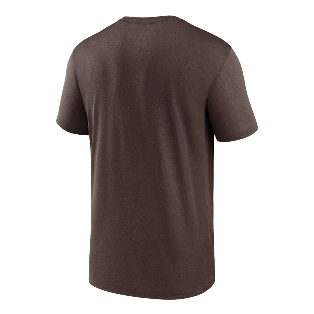 MLB - T-shirt Origin avec logo des Padres de San Diego pour hommes (NKGK 20Q PYP 01N)
