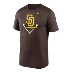 MLB - T-shirt Origin avec logo des Padres de San Diego pour hommes (NKGK 20Q PYP 01N)