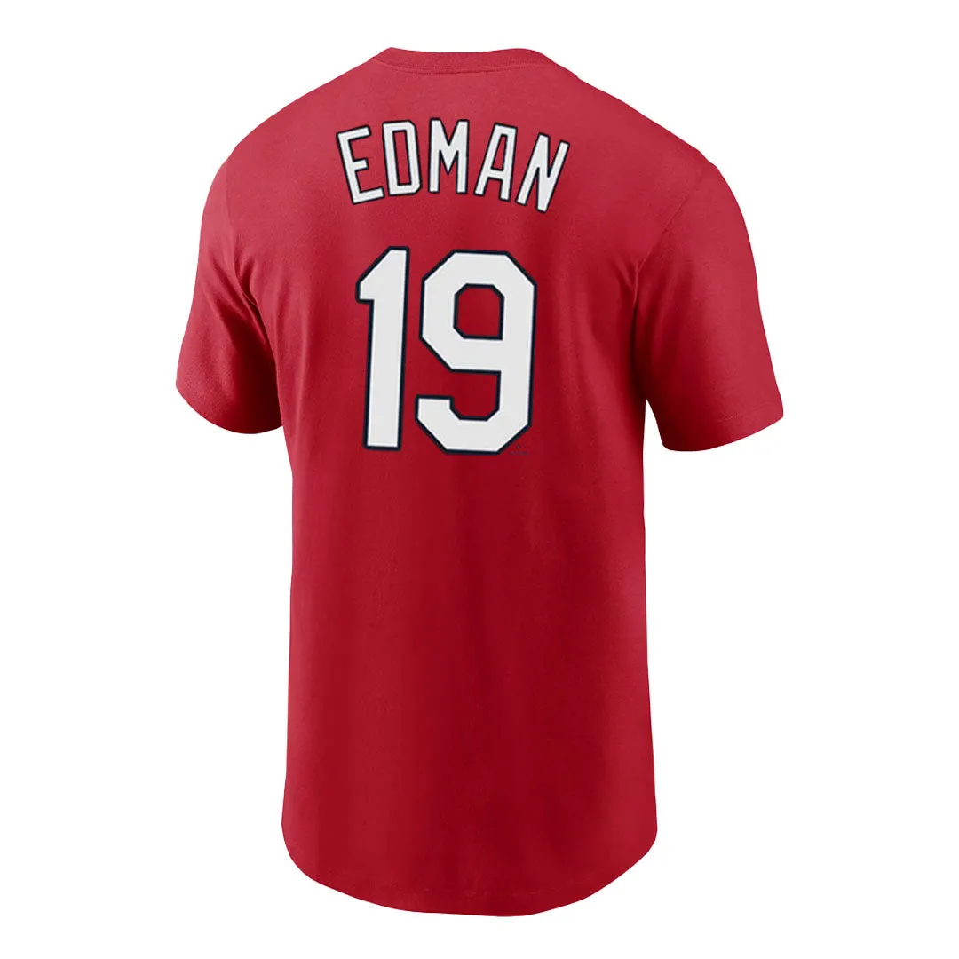 MLB - T-shirt pour hommes St. Louis Cardinals Tommy Edman (N199 62Q SC3 JKL)