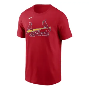 MLB - T-shirt pour hommes St. Louis Cardinals Tommy Edman (N199 62Q SC3 JKL)