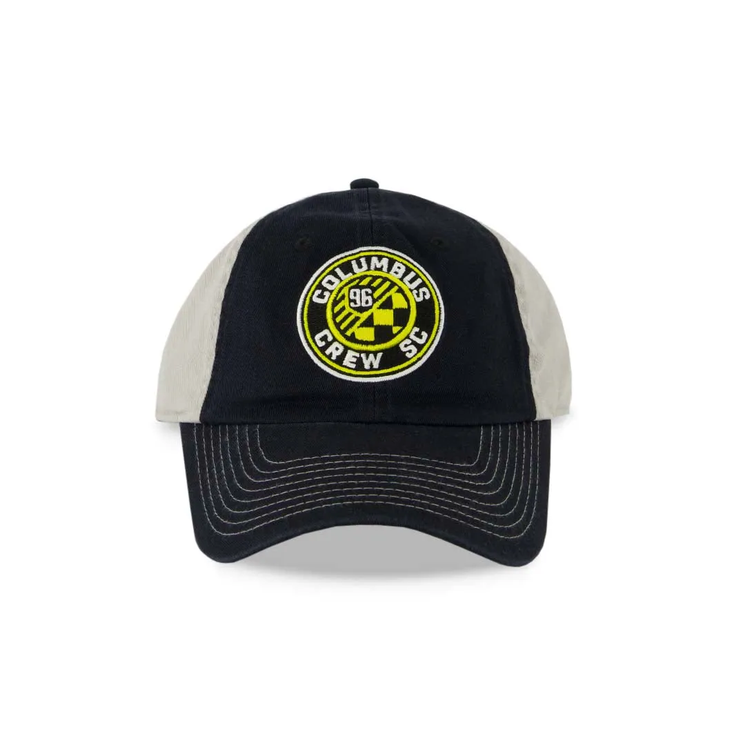 MLS - Columbus Crew SC Casquette décontractée surélevée (1G61 3852 ESG 6C4)