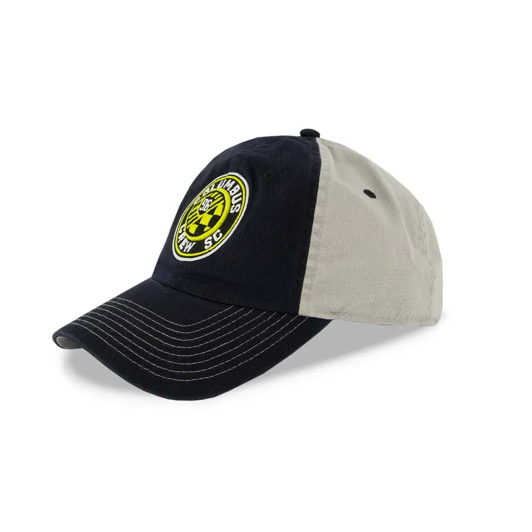 MLS - Columbus Crew SC Casquette décontractée surélevée (1G61 3852 ESG 6C4)