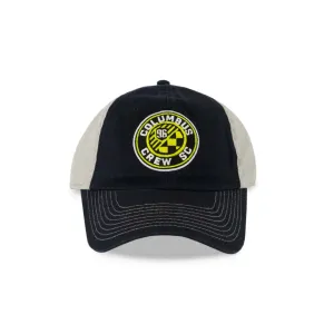 MLS - Columbus Crew SC Casquette décontractée surélevée (1G61 3852 ESG 6C4)