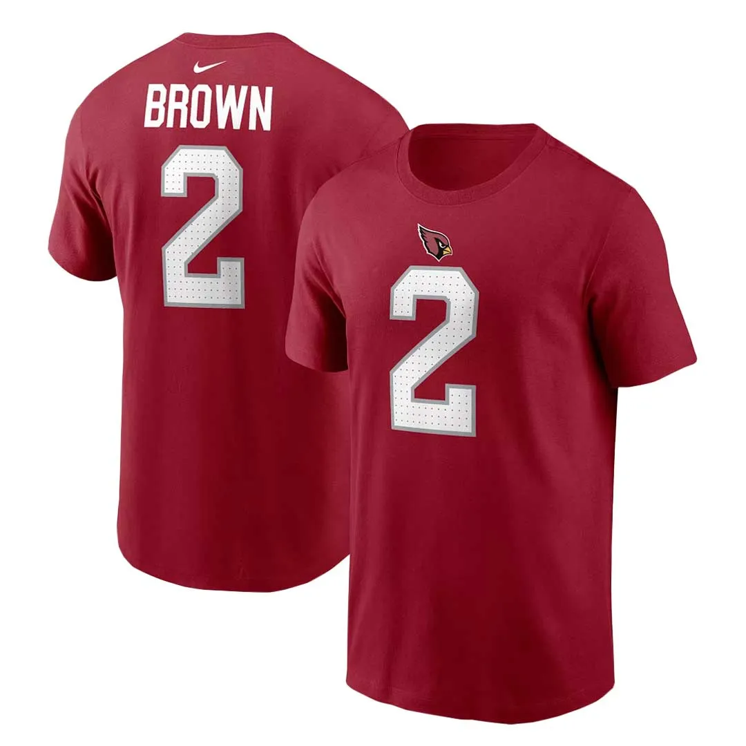NFL - T-shirt pour hommes Arizona Cardinals Marquise Brown (N199 6ED 9CF 9Z1)