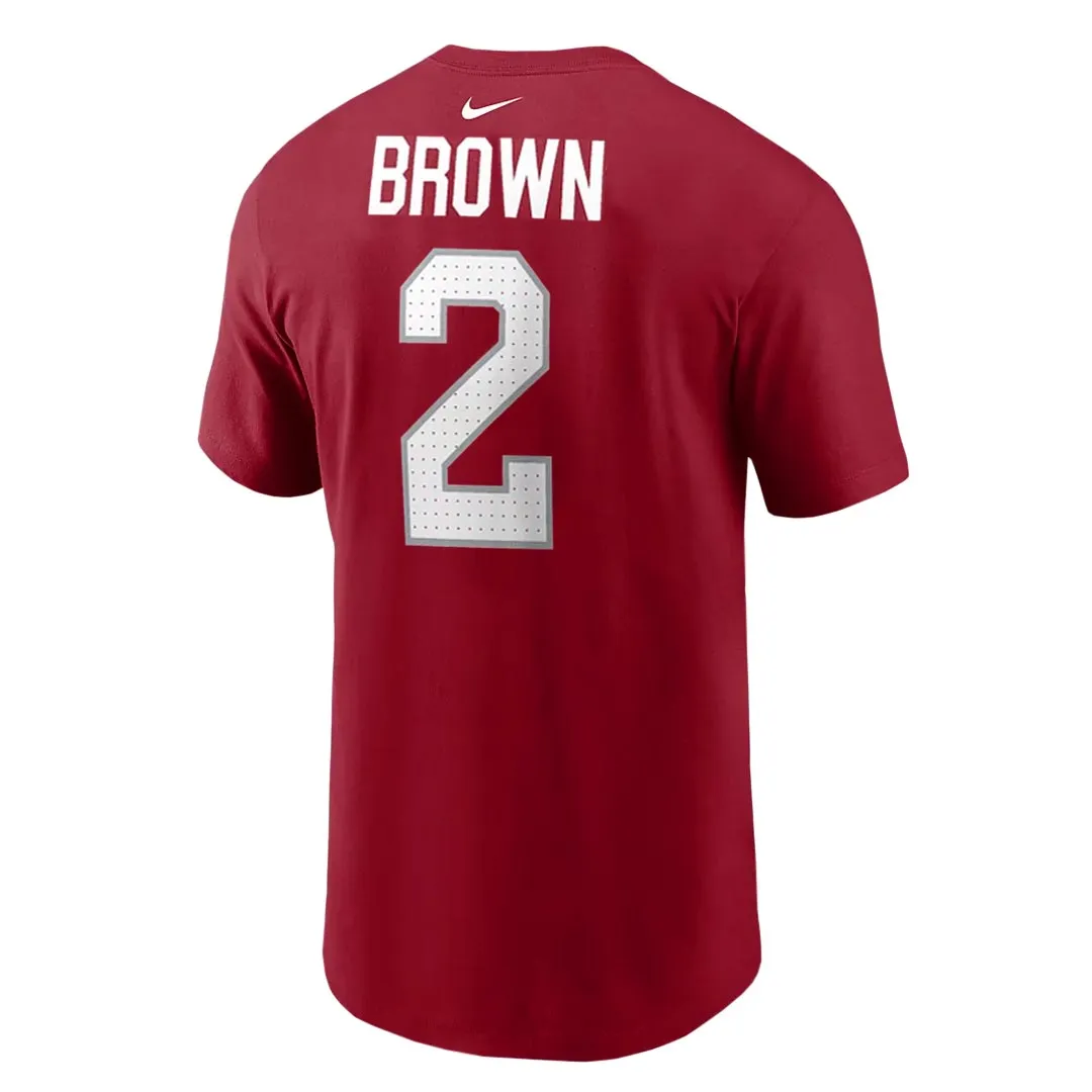 NFL - T-shirt pour hommes Arizona Cardinals Marquise Brown (N199 6ED 9CF 9Z1)