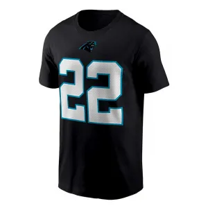 NFL - T-shirt pour hommes Carolina Panthers Christian McCaffrey (N199 00A 77F NAB)