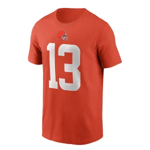 NFL - T-shirt pour hommes Cleveland Browns Odell Beckham Jr. (N199 89L 93F NAB)