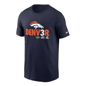 NFL - T-shirt à manches courtes de la collection Hometown pour hommes Denver Broncos (N199 41S 8WX 9EG)
