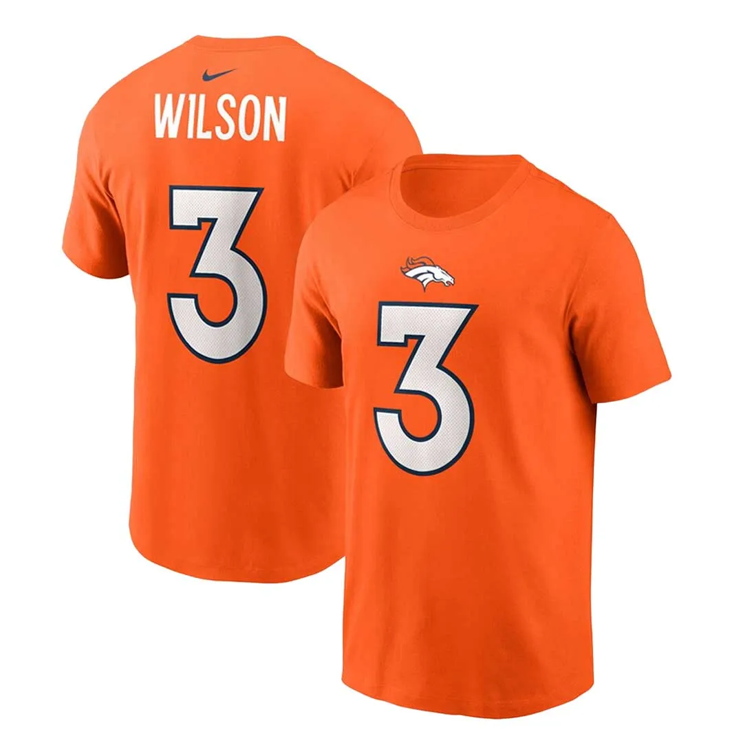 NFL - Maillot domicile Russell Wilson des Denver Broncos pour homme (N199 89N 8WF 1Y0)