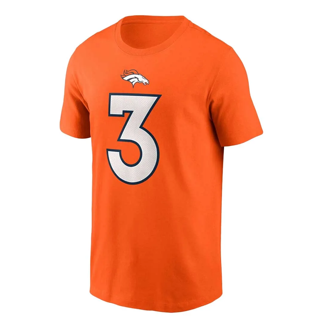NFL - Maillot domicile Russell Wilson des Denver Broncos pour homme (N199 89N 8WF 1Y0)