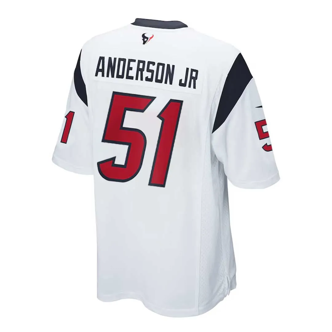 NFL - Maillot de match pour hommes Houston Texans Anderson Jr. (67NM HTGR 8VF 00N)