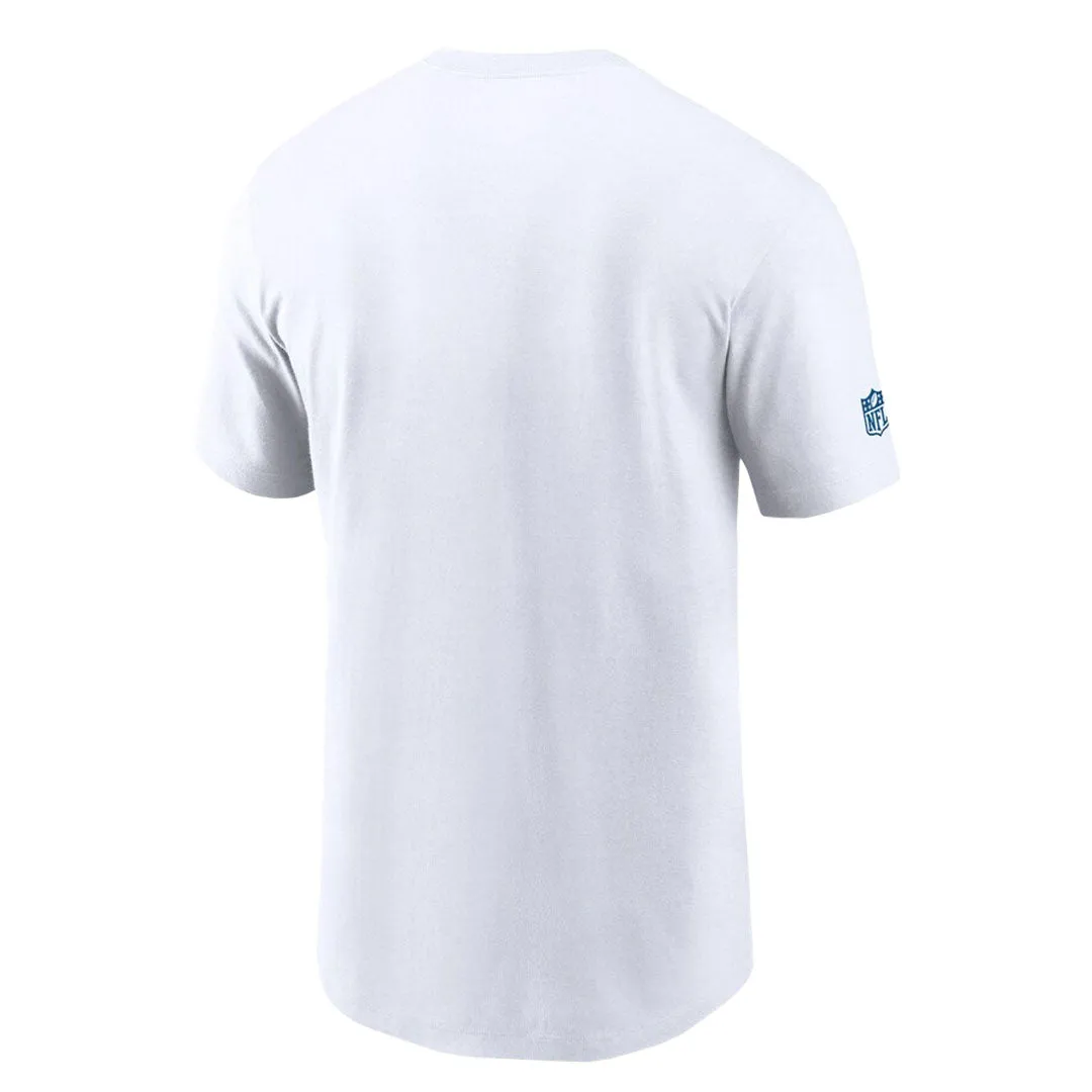 NFL - T-shirt de performance pour hommes des Indianapolis Colts (00LS 10A 98 076)