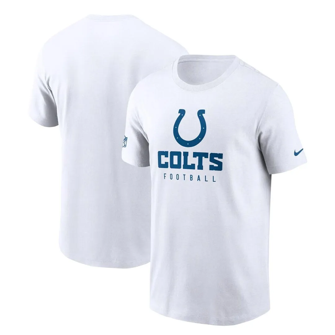 NFL - T-shirt de performance pour hommes des Indianapolis Colts (00LS 10A 98 076)