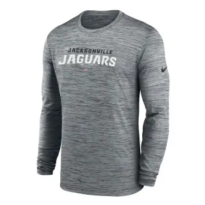 NFL - T-shirt à manches longues Dri-Fit pour hommes Jacksonville Jaguars (00KX 06G 9N 078)