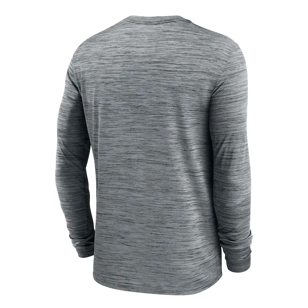 NFL - T-shirt à manches longues Dri-Fit pour hommes Jacksonville Jaguars (00KX 06G 9N 078)