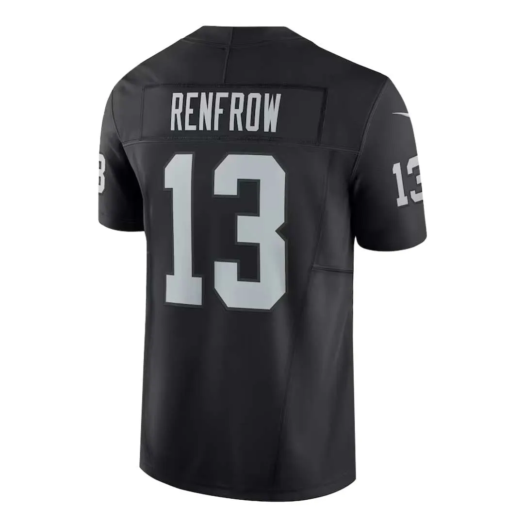 NFL - Maillot des Raiders de Las Vegas pour homme Hunter Renfrow (31NM ORLH 8DF GY0)