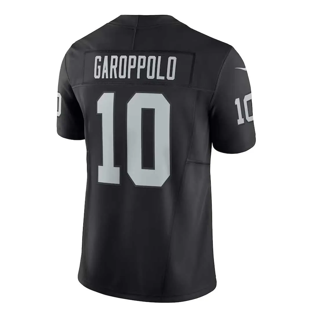 NFL - Maillot limité Jimmy Garoppolo des Raiders de Las Vegas pour homme (31NM ORLH 8DF 016)
