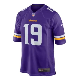 NFL - Maillot domicile des Vikings du Minnesota pour homme Adam Thielen (67NX MVGH 9MF 2NQ)