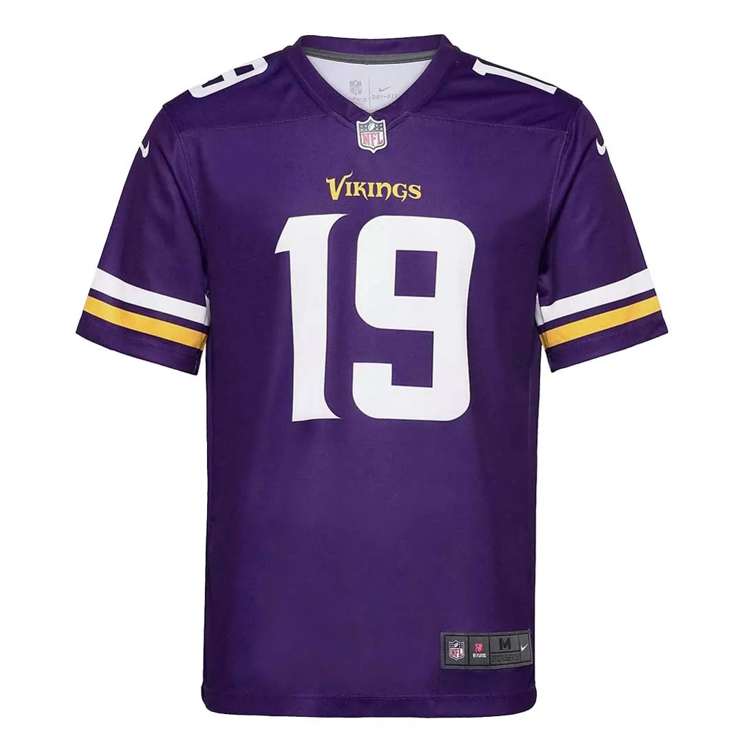 NFL - Maillot des Vikings du Minnesota pour homme Adam Thielen (94NM HLMV 9MF 1WE)