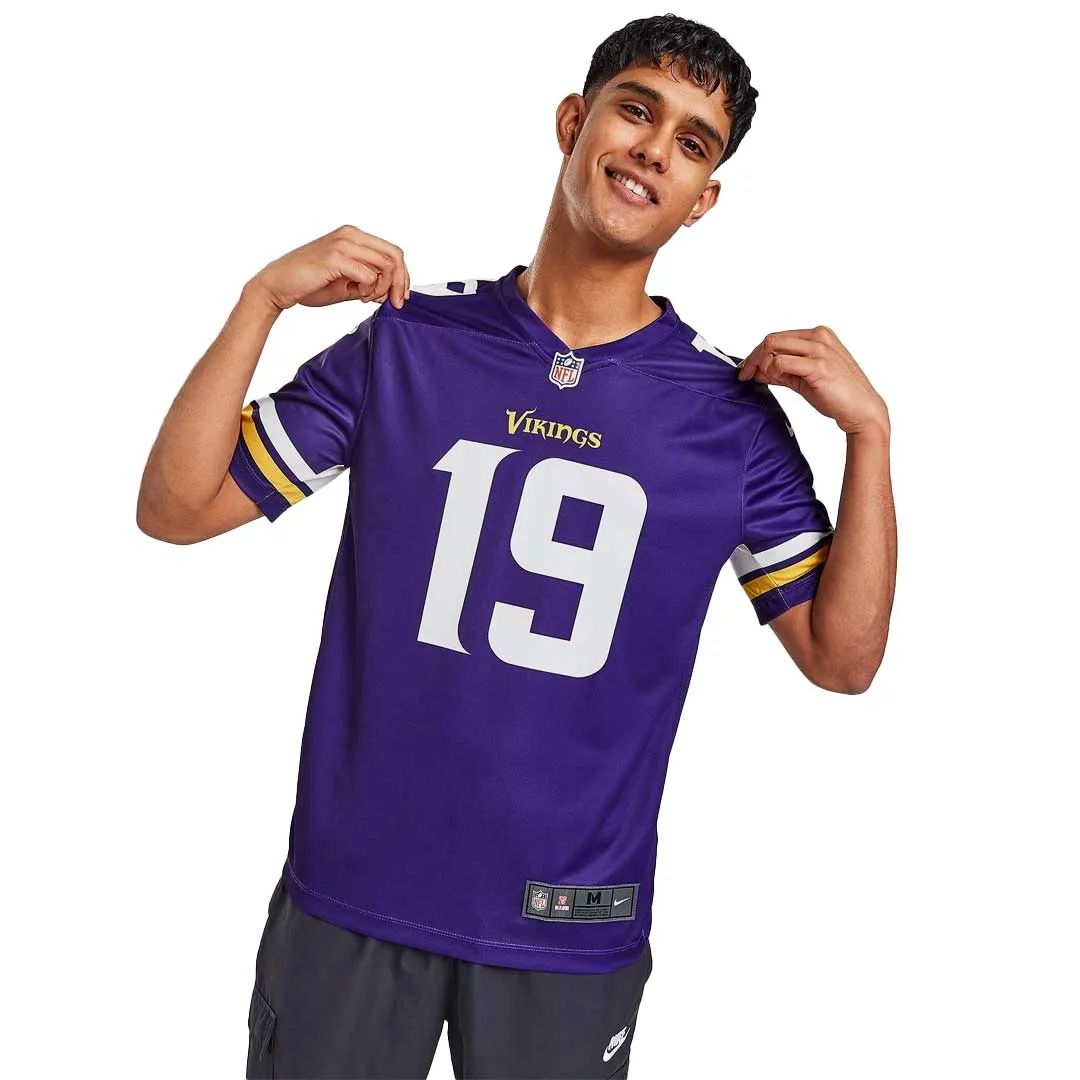 NFL - Maillot des Vikings du Minnesota pour homme Adam Thielen (94NM HLMV 9MF 1WE)